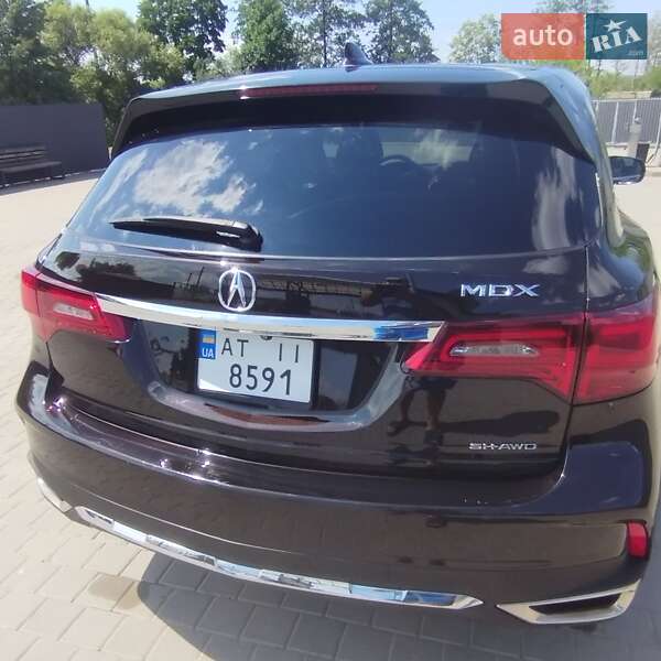 Позашляховик / Кросовер Acura MDX 2017 в Івано-Франківську