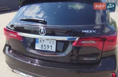 Внедорожник / Кроссовер Acura MDX 2017 в 
