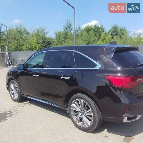 Позашляховик / Кросовер Acura MDX 2017 в Івано-Франківську