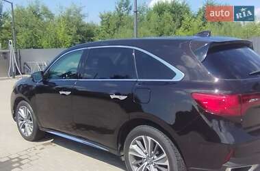 Внедорожник / Кроссовер Acura MDX 2017 в 