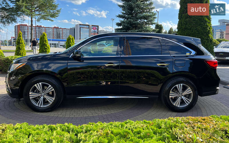 Позашляховик / Кросовер Acura MDX 2019 в Львові