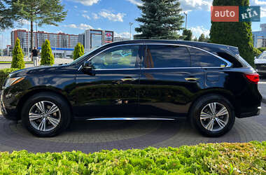 Внедорожник / Кроссовер Acura MDX 2019 в 