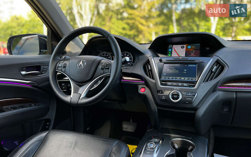 Позашляховик / Кросовер Acura MDX 2019 в Львові