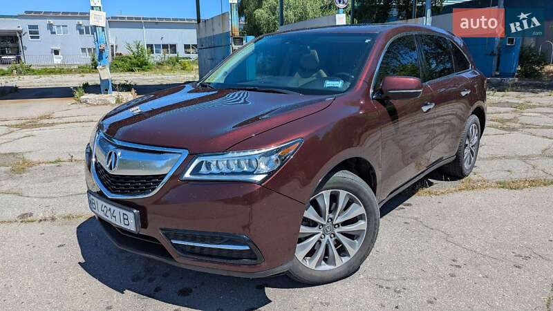 Позашляховик / Кросовер Acura MDX 2015 в Полтаві фото Позашляховик / Кросовер Acura MDX 2015 в Полтаві