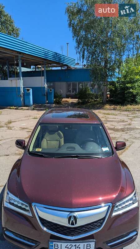 Позашляховик / Кросовер Acura MDX 2015 в Полтаві фото 5 Позашляховик / Кросовер Acura MDX 2015 в Полтаві