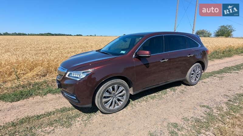 Позашляховик / Кросовер Acura MDX 2015 в Полтаві фото 12 Позашляховик / Кросовер Acura MDX 2015 в Полтаві