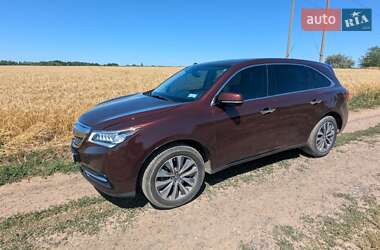 Внедорожник / Кроссовер Acura MDX 2015 в 