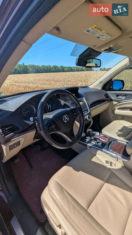 Позашляховик / Кросовер Acura MDX 2015 в Полтаві фото 18 Позашляховик / Кросовер Acura MDX 2015 в Полтаві