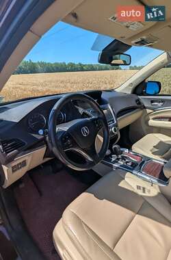 Внедорожник / Кроссовер Acura MDX 2015 в 