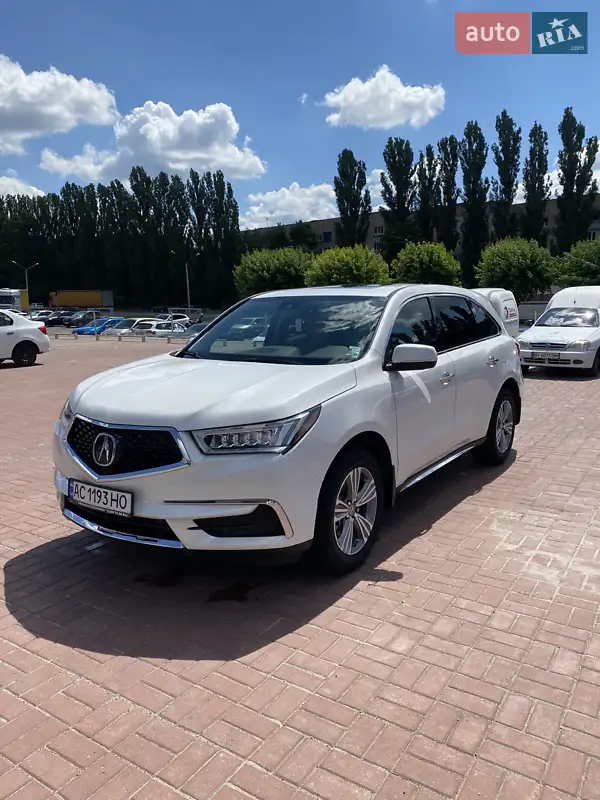 Acura MDX 2019