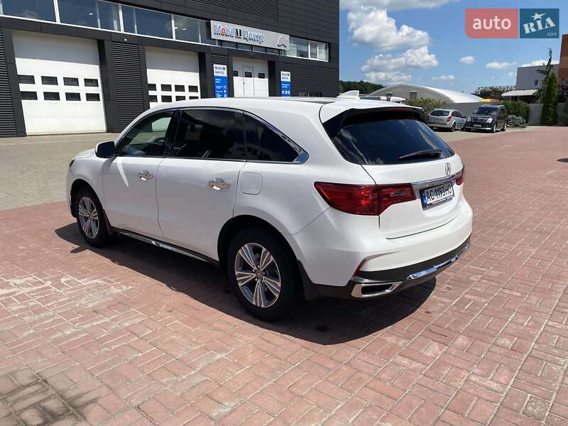 Внедорожник / Кроссовер Acura MDX 2019 в Полтаве