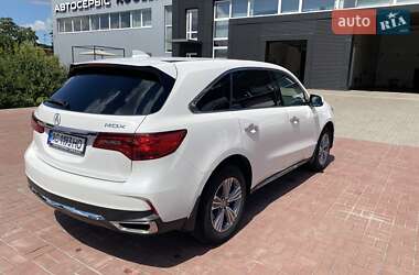 Позашляховик / Кросовер Acura MDX 2019 в 