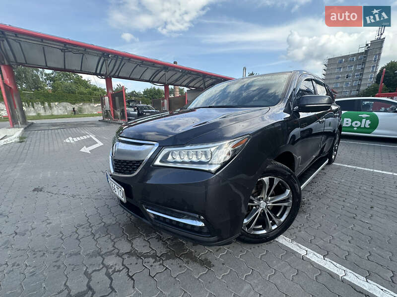 Внедорожник / Кроссовер Acura MDX 2014 в Львове фото 14 Внедорожник / Кроссовер Acura MDX 2014 в Львове
