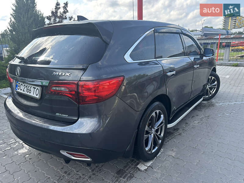 Внедорожник / Кроссовер Acura MDX 2014 в Львове фото 19 Внедорожник / Кроссовер Acura MDX 2014 в Львове