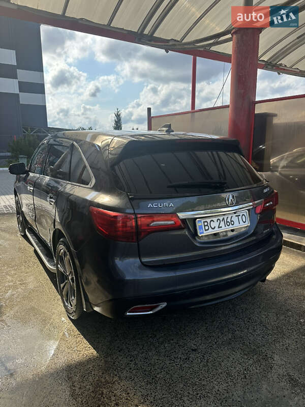 Внедорожник / Кроссовер Acura MDX 2014 в Львове фото 23 Внедорожник / Кроссовер Acura MDX 2014 в Львове