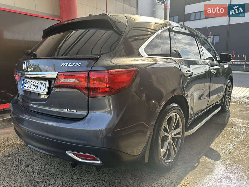 Внедорожник / Кроссовер Acura MDX 2014 в Львове фото 25 Внедорожник / Кроссовер Acura MDX 2014 в Львове