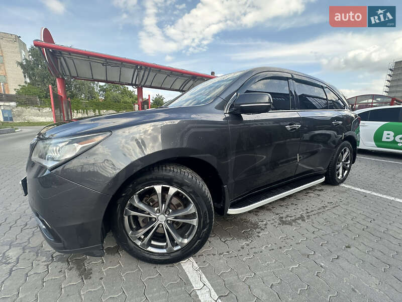 Внедорожник / Кроссовер Acura MDX 2014 в Львове фото 3 Внедорожник / Кроссовер Acura MDX 2014 в Львове