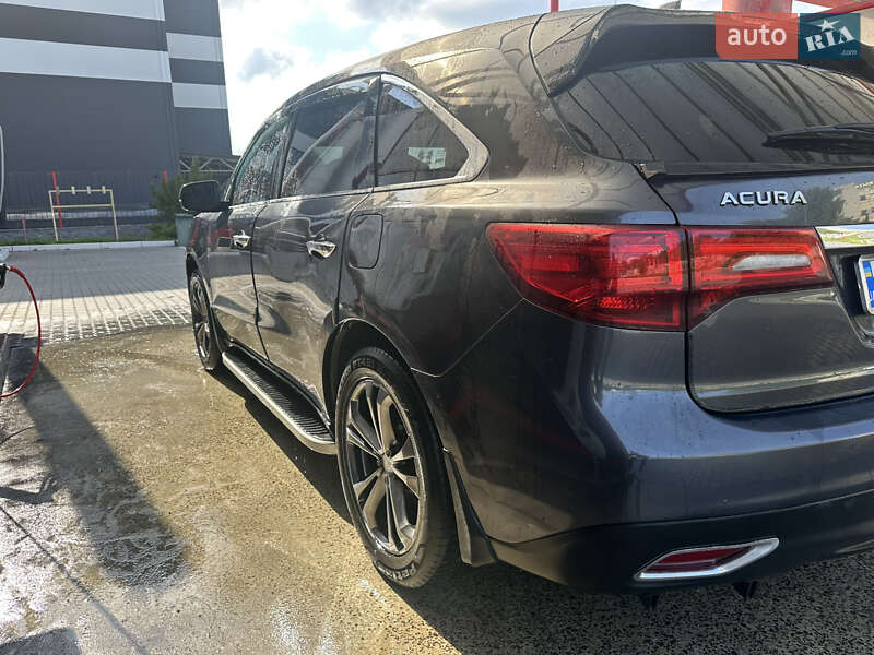 Внедорожник / Кроссовер Acura MDX 2014 в Львове фото 61 Внедорожник / Кроссовер Acura MDX 2014 в Львове