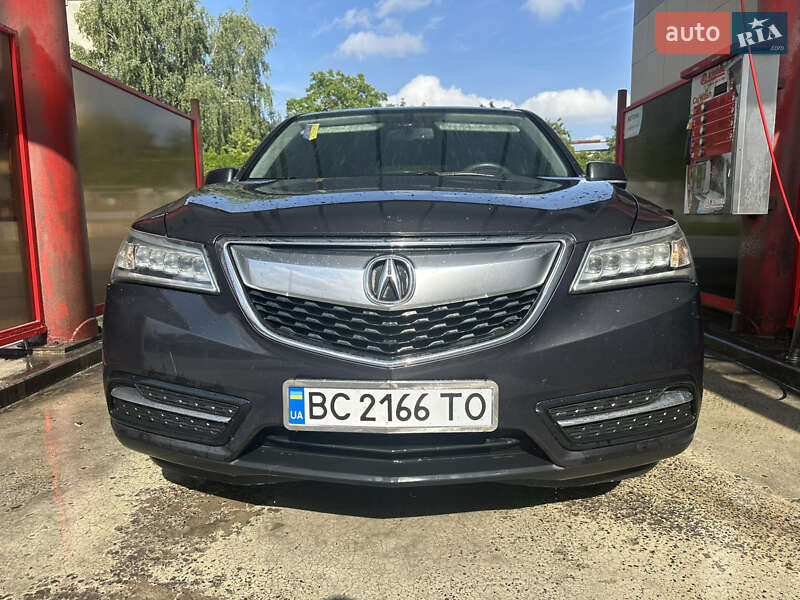 Внедорожник / Кроссовер Acura MDX 2014 в 