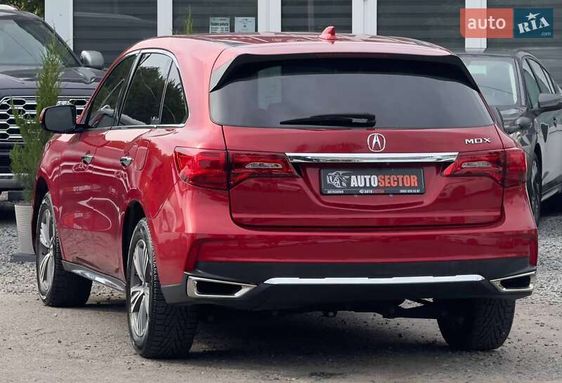 Внедорожник / Кроссовер Acura MDX 2018 в Харькове