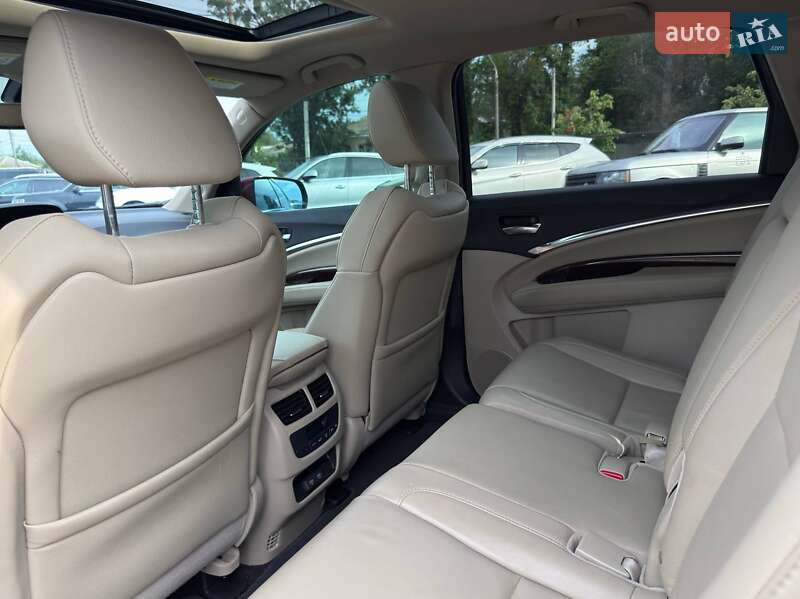 Внедорожник / Кроссовер Acura MDX 2018 в Харькове