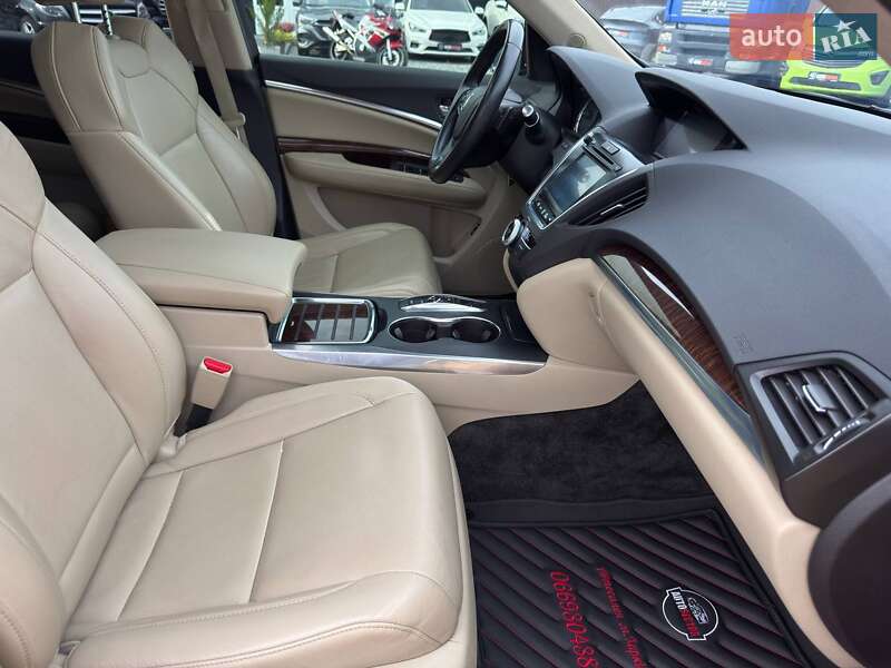 Внедорожник / Кроссовер Acura MDX 2018 в Харькове