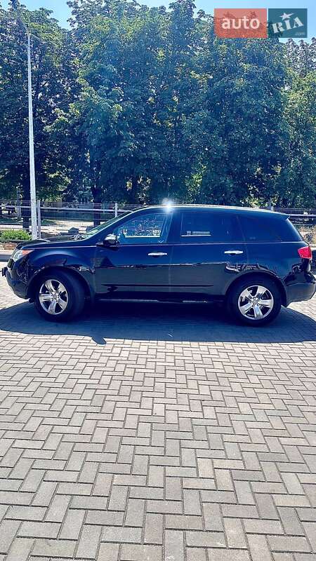 Позашляховик / Кросовер Acura MDX 2008 в Полтаві