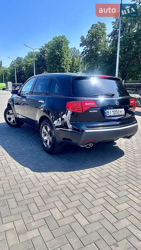 Позашляховик / Кросовер Acura MDX 2008 в Полтаві