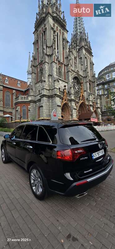 Внедорожник / Кроссовер Acura MDX 2012 в Киеве