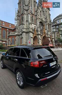 Внедорожник / Кроссовер Acura MDX 2012 в 