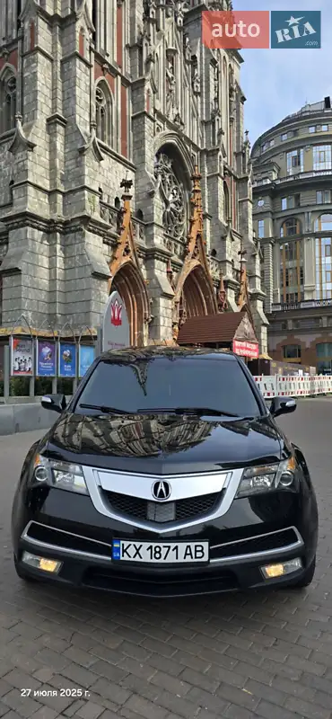 Acura MDX 2012
