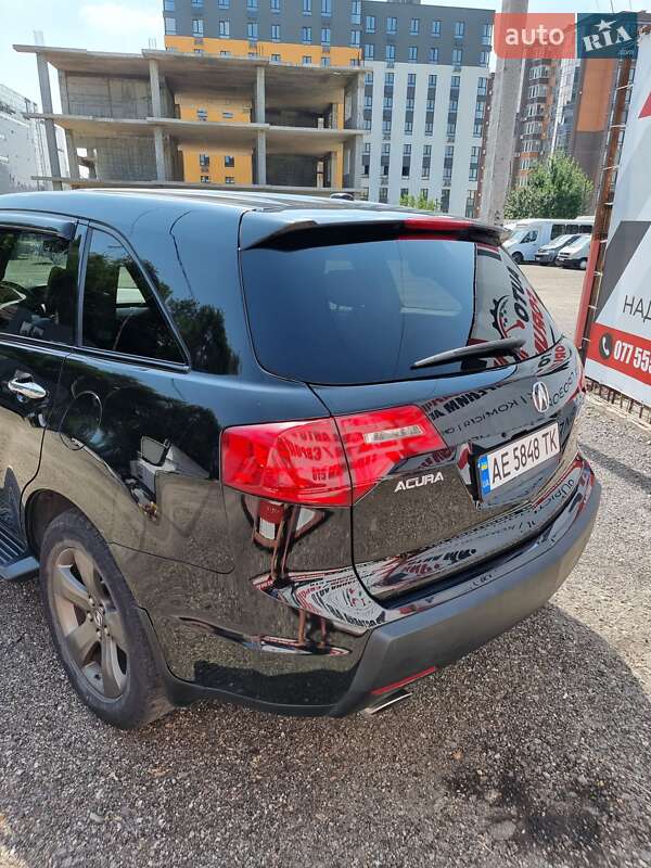 Внедорожник / Кроссовер Acura MDX 2008 в Запорожье