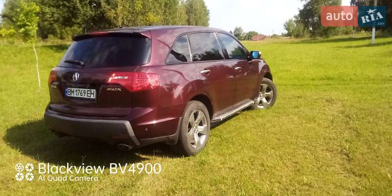 Позашляховик / Кросовер Acura MDX 2008 в Шостці фото 10 Позашляховик / Кросовер Acura MDX 2008 в Шостці
