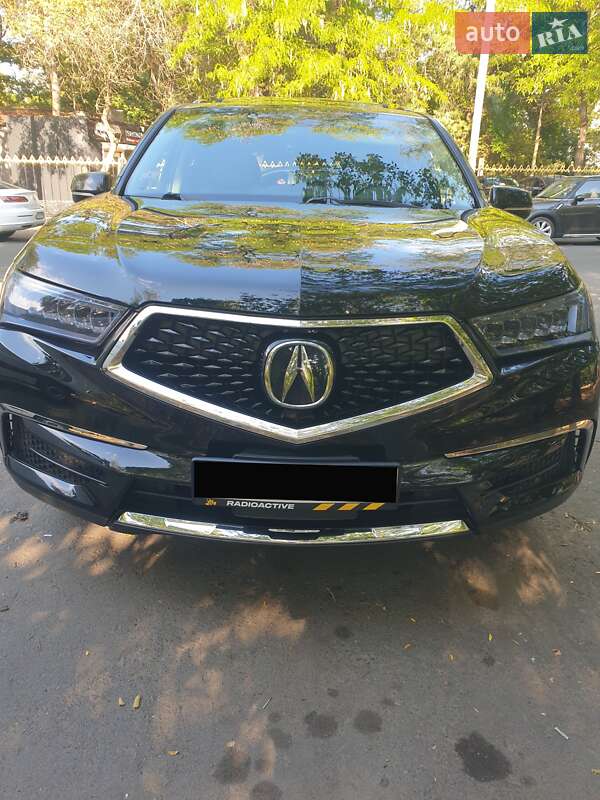 Acura MDX 2016