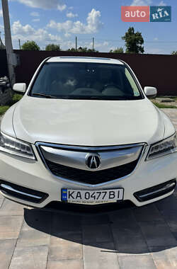 Позашляховик / Кросовер Acura MDX 2016 в Києві