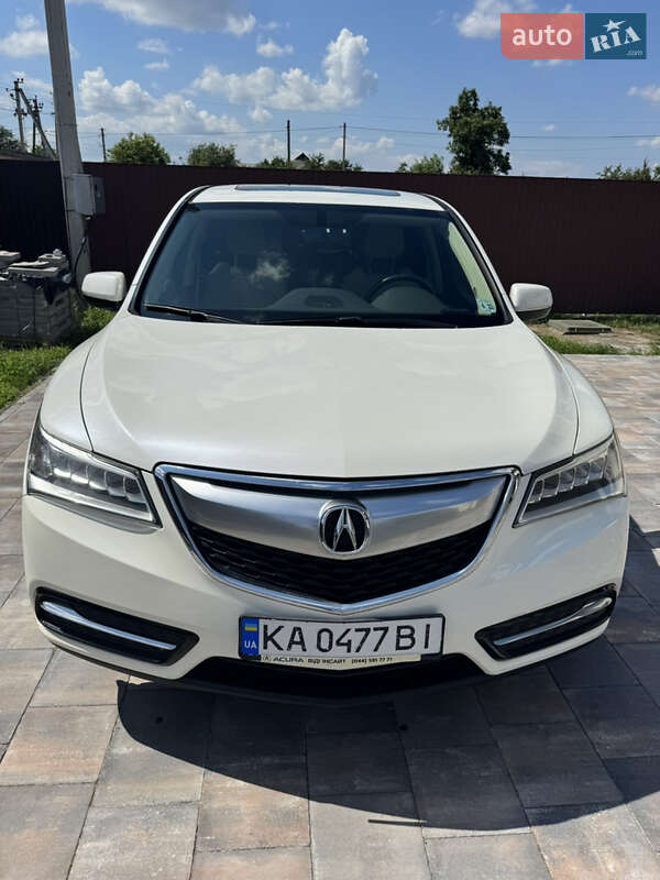 Acura MDX 2016