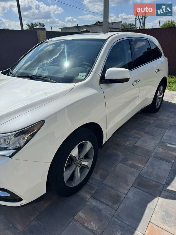 Внедорожник / Кроссовер Acura MDX 2016 в Киеве