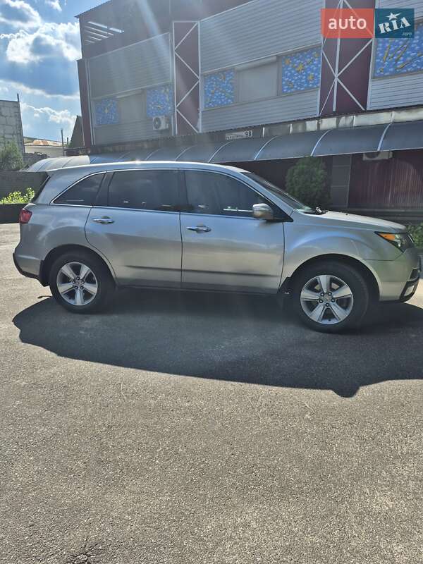 Внедорожник / Кроссовер Acura MDX 2012 в Киеве