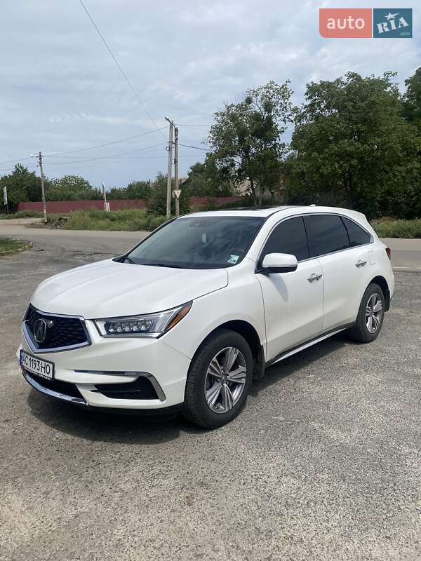 Внедорожник / Кроссовер Acura MDX 2019 в Полтаве