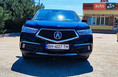 Внедорожник / Кроссовер Acura MDX 2018 в 