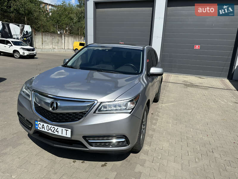 Внедорожник / Кроссовер Acura MDX 2015 в Умани фото 5 Внедорожник / Кроссовер Acura MDX 2015 в Умани