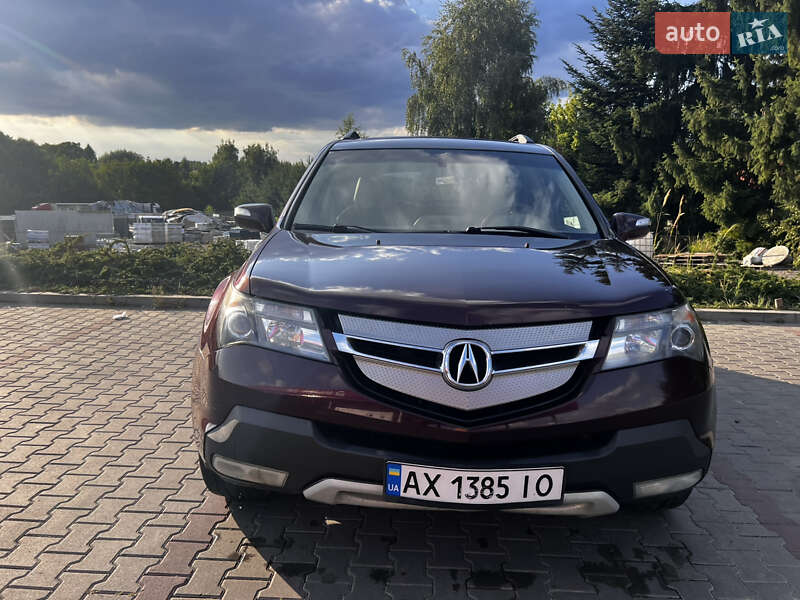 Позашляховик / Кросовер Acura MDX 2008 в Львові фото 3 Позашляховик / Кросовер Acura MDX 2008 в Львові