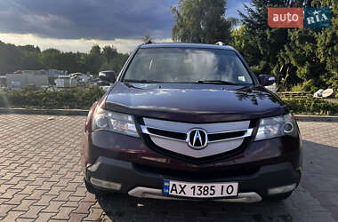 Позашляховик / Кросовер Acura MDX 2008 в 