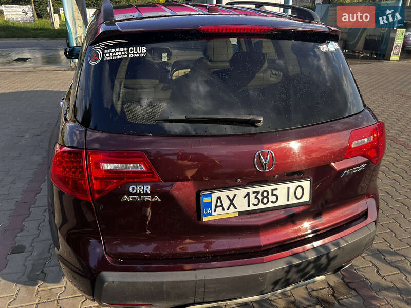 Позашляховик / Кросовер Acura MDX 2008 в Львові фото 8 Позашляховик / Кросовер Acura MDX 2008 в Львові
