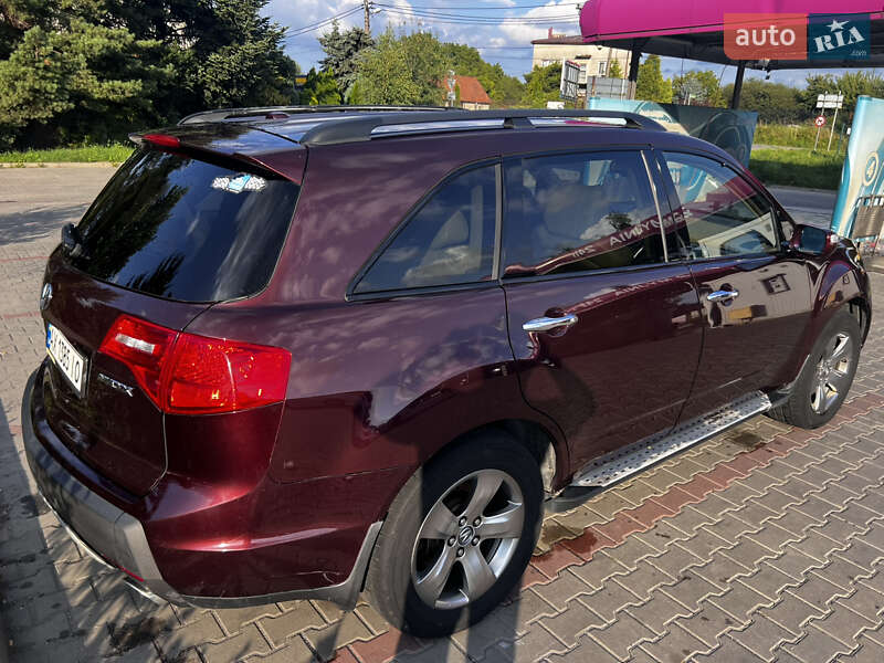 Позашляховик / Кросовер Acura MDX 2008 в Львові фото 13 Позашляховик / Кросовер Acura MDX 2008 в Львові