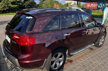 Позашляховик / Кросовер Acura MDX 2008 в 