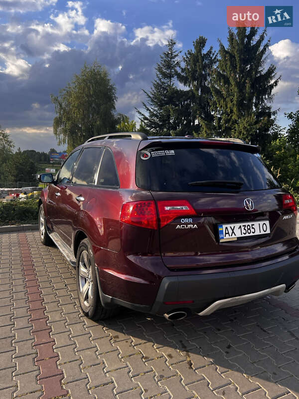 Позашляховик / Кросовер Acura MDX 2008 в Львові фото 18 Позашляховик / Кросовер Acura MDX 2008 в Львові