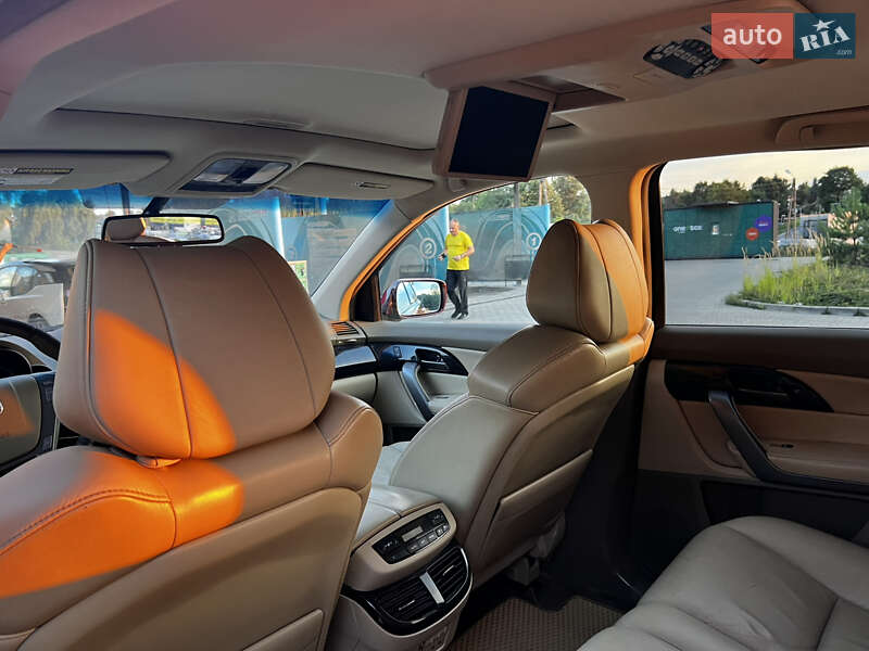 Внедорожник / Кроссовер Acura MDX 2008 в Львове