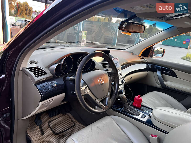 Позашляховик / Кросовер Acura MDX 2008 в Львові фото 33 Позашляховик / Кросовер Acura MDX 2008 в Львові