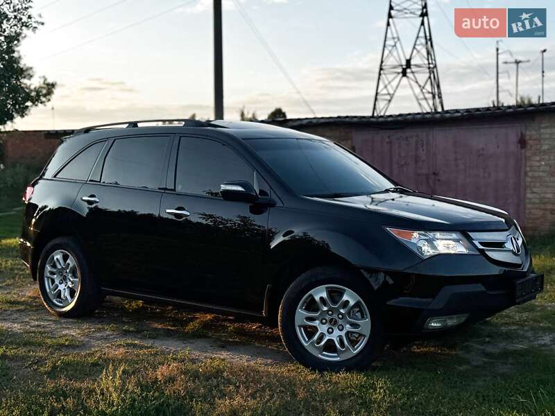 Внедорожник / Кроссовер Acura MDX 2008 в 